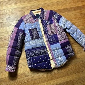 Kapitol inspired quilted jacket